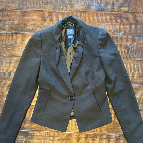 Armani Exchange Black Jacket - Picture 1 of 6